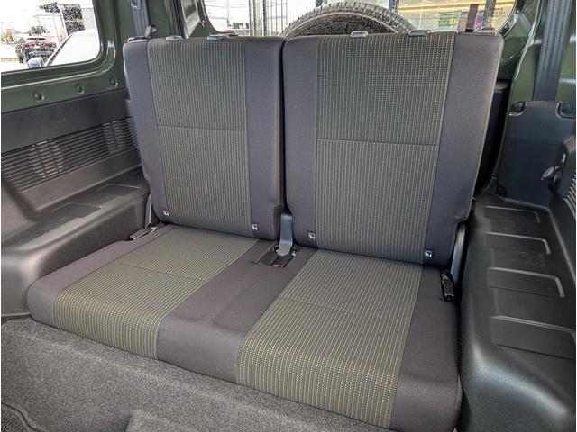 ジムニーシエラ JC ワンオーナー/Panasonic製ナビ(BT/フルセグ/CD/DVD)/Bモニター/クルコン/衝突軽減/レーンキープ/ダウンヒルアシスト/4WD/ルーフキャリア/背面タイヤ/純正AW/ETC/ドラレコ(34枚目)