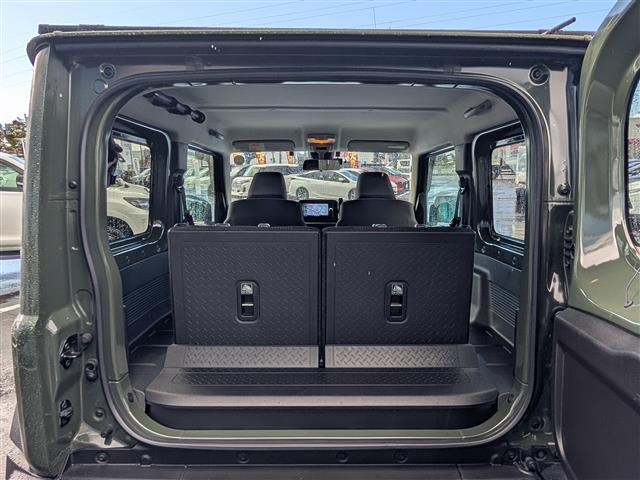 ジムニーシエラ JC ワンオーナー/Panasonic製ナビ(BT/フルセグ/CD/DVD)/Bモニター/クルコン/衝突軽減/レーンキープ/ダウンヒルアシスト/4WD/ルーフキャリア/背面タイヤ/純正AW/ETC/ドラレコ(35枚目)