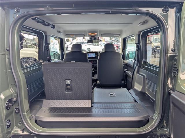 ジムニーシエラ JC ワンオーナー/Panasonic製ナビ(BT/フルセグ/CD/DVD)/Bモニター/クルコン/衝突軽減/レーンキープ/ダウンヒルアシスト/4WD/ルーフキャリア/背面タイヤ/純正AW/ETC/ドラレコ(36枚目)