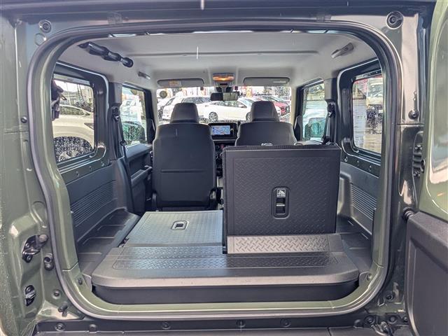 ジムニーシエラ JC ワンオーナー/Panasonic製ナビ(BT/フルセグ/CD/DVD)/Bモニター/クルコン/衝突軽減/レーンキープ/ダウンヒルアシスト/4WD/ルーフキャリア/背面タイヤ/純正AW/ETC/ドラレコ(37枚目)