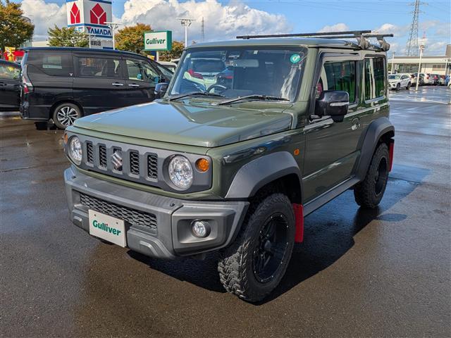 ジムニーシエラ JC ワンオーナー/Panasonic製ナビ(BT/フルセグ/CD/DVD)/Bモニター/クルコン/衝突軽減/レーンキープ/ダウンヒルアシスト/4WD/ルーフキャリア/背面タイヤ/純正AW/ETC/ドラレコ(40枚目)