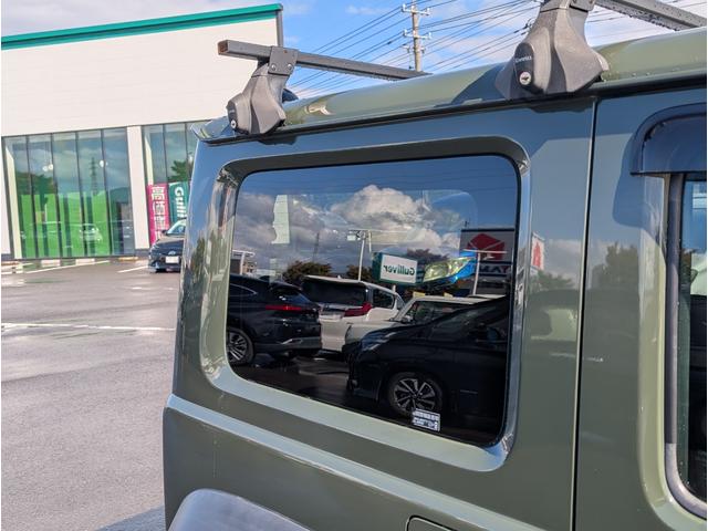 ジムニーシエラ JC ワンオーナー/Panasonic製ナビ(BT/フルセグ/CD/DVD)/Bモニター/クルコン/衝突軽減/レーンキープ/ダウンヒルアシスト/4WD/ルーフキャリア/背面タイヤ/純正AW/ETC/ドラレコ(49枚目)