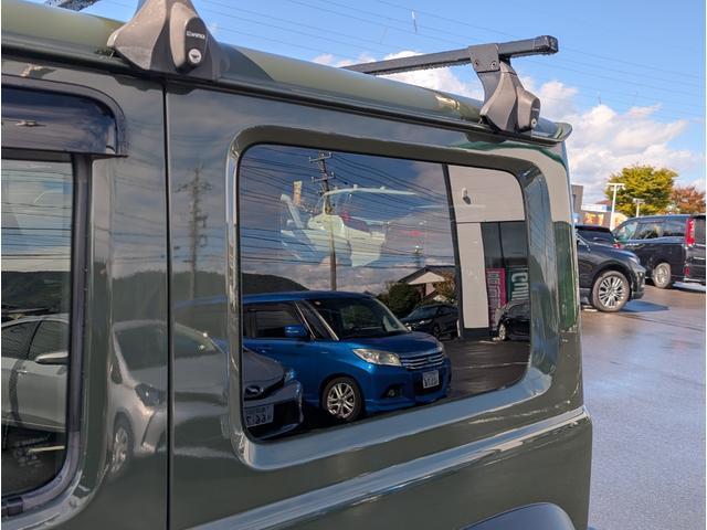 ジムニーシエラ JC ワンオーナー/Panasonic製ナビ(BT/フルセグ/CD/DVD)/Bモニター/クルコン/衝突軽減/レーンキープ/ダウンヒルアシスト/4WD/ルーフキャリア/背面タイヤ/純正AW/ETC/ドラレコ(56枚目)