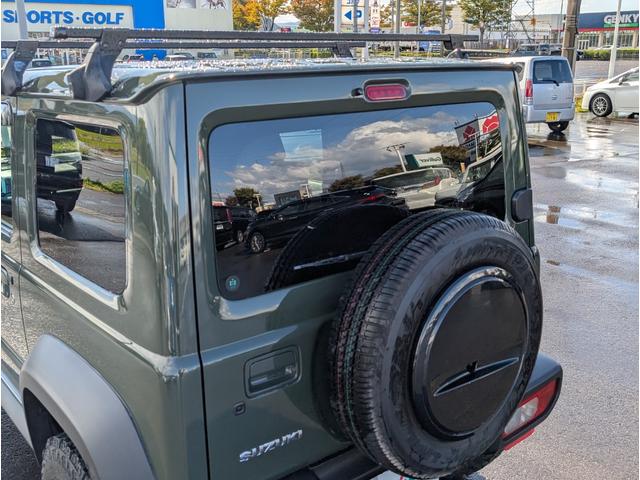 ジムニーシエラ JC ワンオーナー/Panasonic製ナビ(BT/フルセグ/CD/DVD)/Bモニター/クルコン/衝突軽減/レーンキープ/ダウンヒルアシスト/4WD/ルーフキャリア/背面タイヤ/純正AW/ETC/ドラレコ(58枚目)