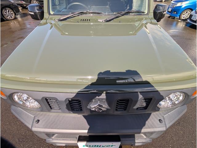 ジムニーシエラ JC ワンオーナー/Panasonic製ナビ(BT/フルセグ/CD/DVD)/Bモニター/クルコン/衝突軽減/レーンキープ/ダウンヒルアシスト/4WD/ルーフキャリア/背面タイヤ/純正AW/ETC/ドラレコ(59枚目)