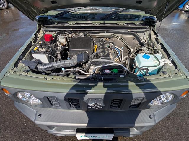 ジムニーシエラ JC ワンオーナー/Panasonic製ナビ(BT/フルセグ/CD/DVD)/Bモニター/クルコン/衝突軽減/レーンキープ/ダウンヒルアシスト/4WD/ルーフキャリア/背面タイヤ/純正AW/ETC/ドラレコ(60枚目)