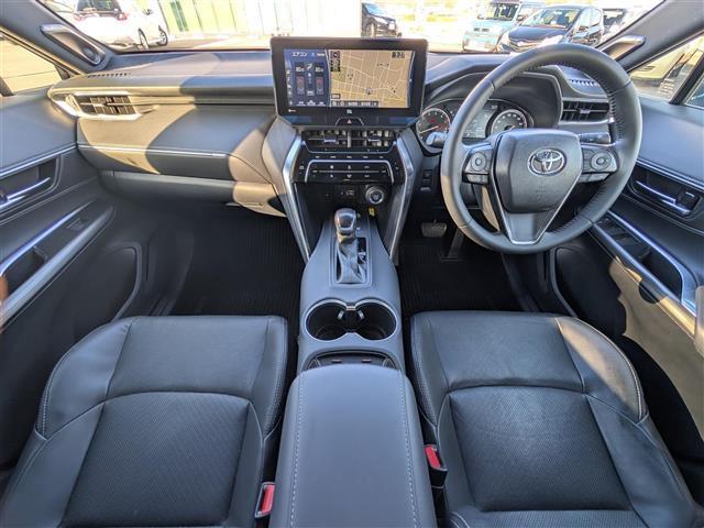 ハリアー Z レザーパッケージ JBL/純正12.3インチディスプレイオーディオ(フルセグ/BT/Miracast)/全方位/クリアランスソナー/クルコン/Safety Sense/BSM/電動リアゲート/黒革/パワーシート/ETC(2枚目)