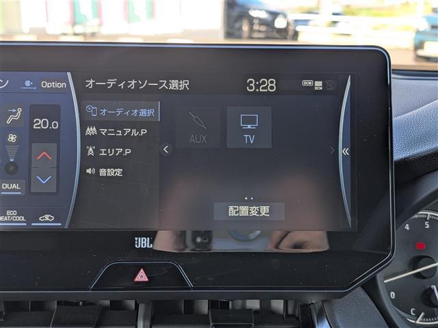 ハリアー Z レザーパッケージ JBL/純正12.3インチディスプレイオーディオ(フルセグ/BT/Miracast)/全方位/クリアランスソナー/クルコン/Safety Sense/BSM/電動リアゲート/黒革/パワーシート/ETC(6枚目)