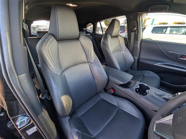 ハリアー Z レザーパッケージ JBL/純正12.3インチディスプレイオーディオ(フルセグ/BT/Miracast)/全方位/クリアランスソナー/クルコン/Safety Sense/BSM/電動リアゲート/黒革/パワーシート/ETC(11枚目)