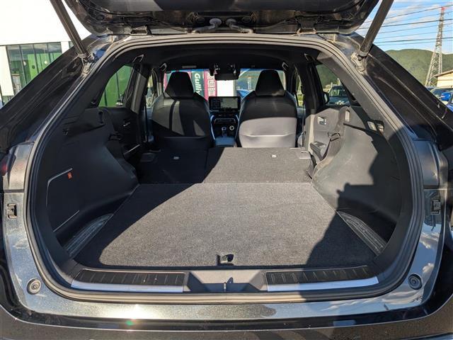 ハリアー Z レザーパッケージ JBL/純正12.3インチディスプレイオーディオ(フルセグ/BT/Miracast)/全方位/クリアランスソナー/クルコン/Safety Sense/BSM/電動リアゲート/黒革/パワーシート/ETC(13枚目)