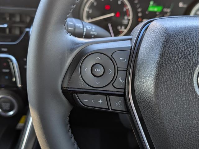 ハリアー Z レザーパッケージ JBL/純正12.3インチディスプレイオーディオ(フルセグ/BT/Miracast)/全方位/クリアランスソナー/クルコン/Safety Sense/BSM/電動リアゲート/黒革/パワーシート/ETC(27枚目)