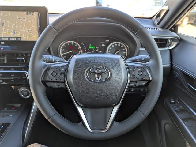 ハリアー Z レザーパッケージ JBL/純正12.3インチディスプレイオーディオ(フルセグ/BT/Miracast)/全方位/クリアランスソナー/クルコン/Safety Sense/BSM/電動リアゲート/黒革/パワーシート/ETC(29枚目)