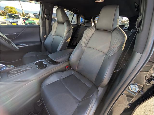 ハリアー Z レザーパッケージ JBL/純正12.3インチディスプレイオーディオ(フルセグ/BT/Miracast)/全方位/クリアランスソナー/クルコン/Safety Sense/BSM/電動リアゲート/黒革/パワーシート/ETC(35枚目)