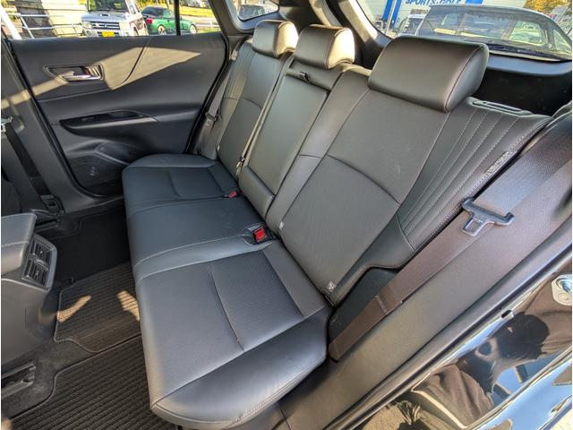 ハリアー Z レザーパッケージ JBL/純正12.3インチディスプレイオーディオ(フルセグ/BT/Miracast)/全方位/クリアランスソナー/クルコン/Safety Sense/BSM/電動リアゲート/黒革/パワーシート/ETC(36枚目)