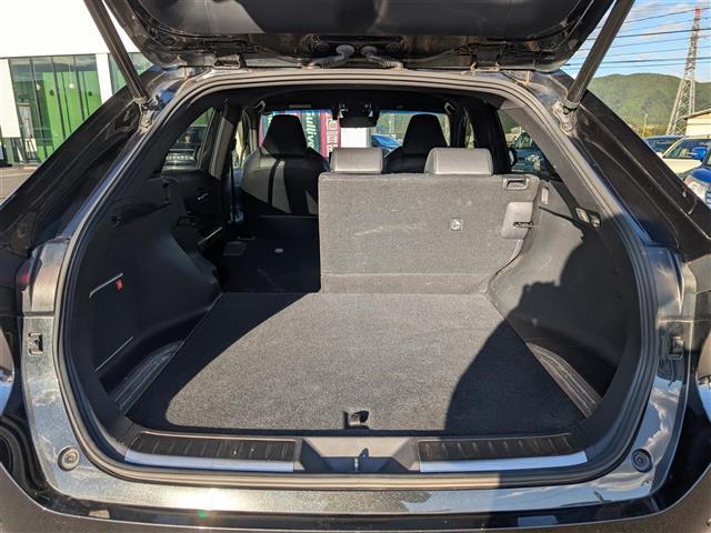 ハリアー Z レザーパッケージ JBL/純正12.3インチディスプレイオーディオ(フルセグ/BT/Miracast)/全方位/クリアランスソナー/クルコン/Safety Sense/BSM/電動リアゲート/黒革/パワーシート/ETC(39枚目)