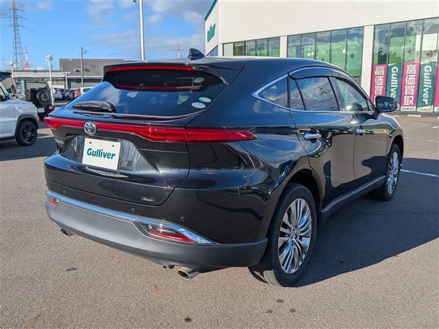 ハリアー Z レザーパッケージ JBL/純正12.3インチディスプレイオーディオ(フルセグ/BT/Miracast)/全方位/クリアランスソナー/クルコン/Safety Sense/BSM/電動リアゲート/黒革/パワーシート/ETC(43枚目)