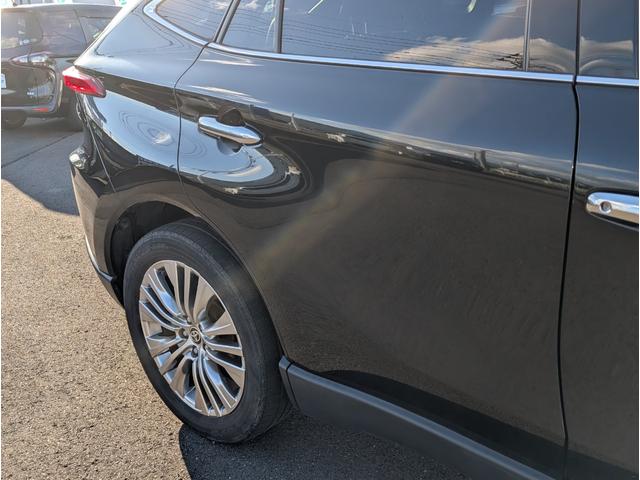 ハリアー Z レザーパッケージ JBL/純正12.3インチディスプレイオーディオ(フルセグ/BT/Miracast)/全方位/クリアランスソナー/クルコン/Safety Sense/BSM/電動リアゲート/黒革/パワーシート/ETC(50枚目)