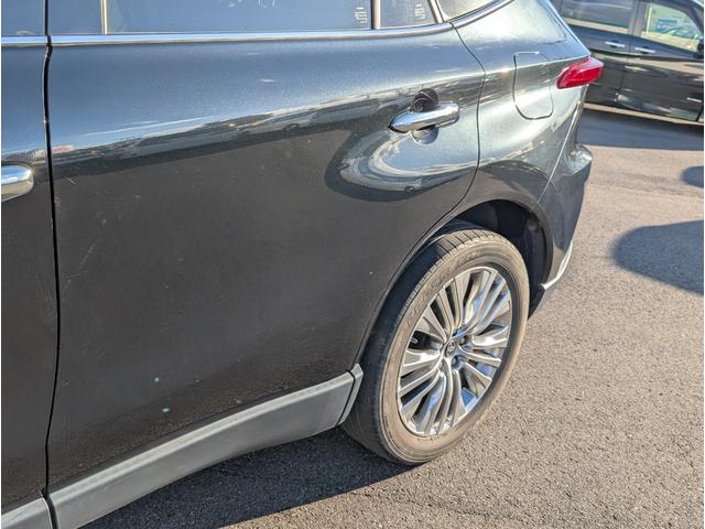 ハリアー Z レザーパッケージ JBL/純正12.3インチディスプレイオーディオ(フルセグ/BT/Miracast)/全方位/クリアランスソナー/クルコン/Safety Sense/BSM/電動リアゲート/黒革/パワーシート/ETC(57枚目)