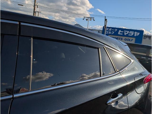 ハリアー Z レザーパッケージ JBL/純正12.3インチディスプレイオーディオ(フルセグ/BT/Miracast)/全方位/クリアランスソナー/クルコン/Safety Sense/BSM/電動リアゲート/黒革/パワーシート/ETC(58枚目)