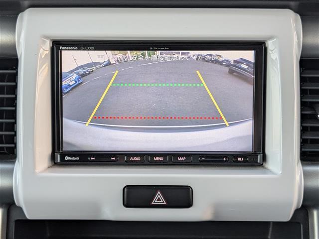 ハスラー G 社外SDナビTV(フルセグTV/Bluetooth/CD/DVD)/Bモニター/4WD/衝突軽減/アイドリング/ダウンヒルアシスト/グリップコントロール/ベンチシート/シートヒーター/ETC/社外AW(4枚目)