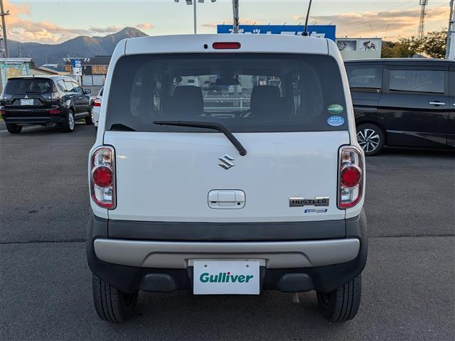 ハスラー G 社外SDナビTV(フルセグTV/Bluetooth/CD/DVD)/Bモニター/4WD/衝突軽減/アイドリング/ダウンヒルアシスト/グリップコントロール/ベンチシート/シートヒーター/ETC/社外AW(18枚目)