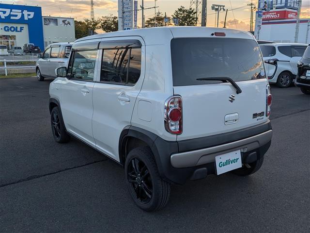 ハスラー G 社外SDナビTV(フルセグTV/Bluetooth/CD/DVD)/Bモニター/4WD/衝突軽減/アイドリング/ダウンヒルアシスト/グリップコントロール/ベンチシート/シートヒーター/ETC/社外AW(21枚目)