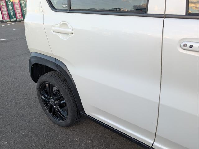 ハスラー G 社外SDナビTV(フルセグTV/Bluetooth/CD/DVD)/Bモニター/4WD/衝突軽減/アイドリング/ダウンヒルアシスト/グリップコントロール/ベンチシート/シートヒーター/ETC/社外AW(47枚目)