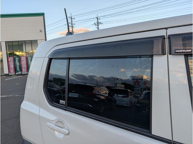ハスラー G 社外SDナビTV(フルセグTV/Bluetooth/CD/DVD)/Bモニター/4WD/衝突軽減/アイドリング/ダウンヒルアシスト/グリップコントロール/ベンチシート/シートヒーター/ETC/社外AW(48枚目)