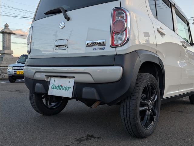 ハスラー G 社外SDナビTV(フルセグTV/Bluetooth/CD/DVD)/Bモニター/4WD/衝突軽減/アイドリング/ダウンヒルアシスト/グリップコントロール/ベンチシート/シートヒーター/ETC/社外AW(49枚目)