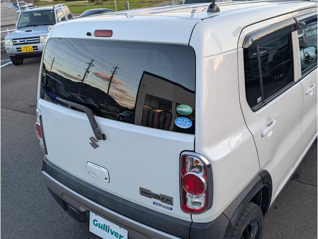 ハスラー G 社外SDナビTV(フルセグTV/Bluetooth/CD/DVD)/Bモニター/4WD/衝突軽減/アイドリング/ダウンヒルアシスト/グリップコントロール/ベンチシート/シートヒーター/ETC/社外AW(50枚目)