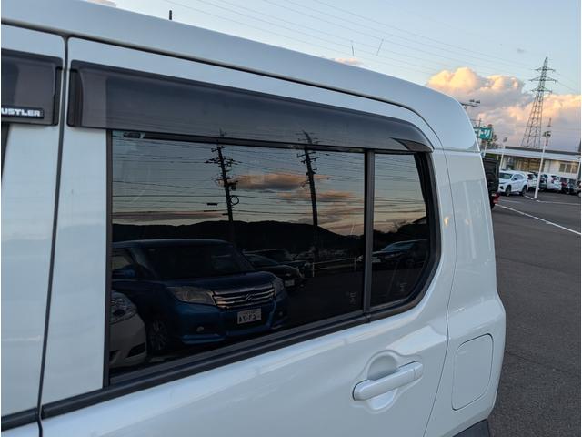 ハスラー G 社外SDナビTV(フルセグTV/Bluetooth/CD/DVD)/Bモニター/4WD/衝突軽減/アイドリング/ダウンヒルアシスト/グリップコントロール/ベンチシート/シートヒーター/ETC/社外AW(55枚目)