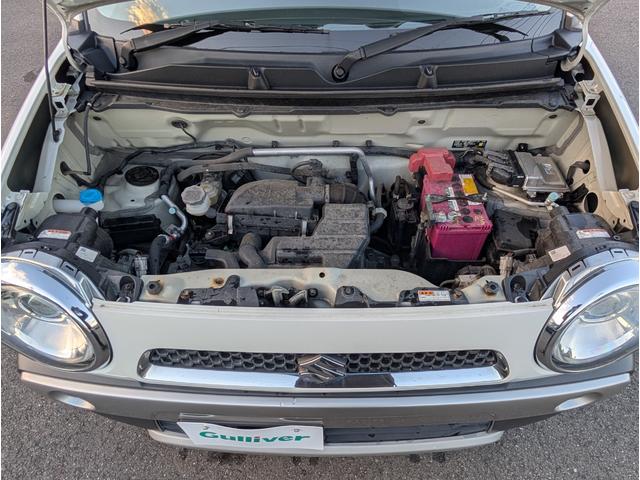 ハスラー G 社外SDナビTV(フルセグTV/Bluetooth/CD/DVD)/Bモニター/4WD/衝突軽減/アイドリング/ダウンヒルアシスト/グリップコントロール/ベンチシート/シートヒーター/ETC/社外AW(59枚目)