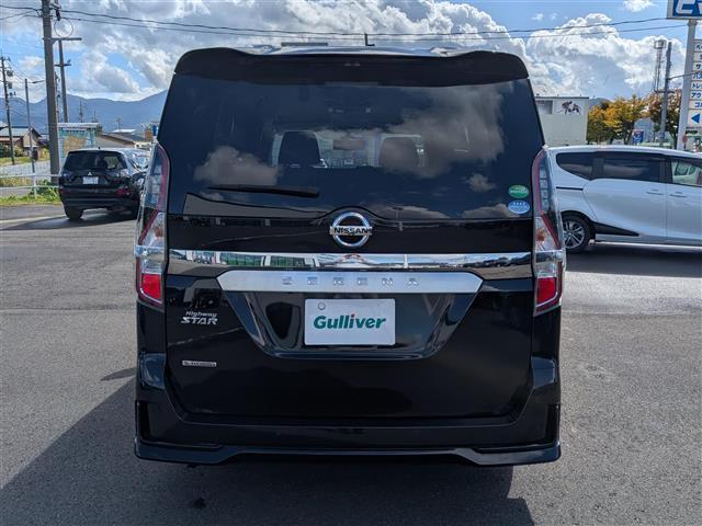 セレナ ハイウェイスターV 社外ナビTV(TV/BT/CD/DVD)/社外11.6インチ後席モニター/全方位/プロパイロット/エマージェンシーブレーキ/クルコン/アイドリング/両側電動/3列シート/純正AW/ETC2.0(18枚目)