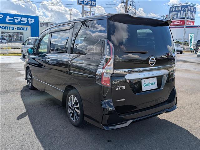 セレナ ハイウェイスターV 社外ナビTV(TV/BT/CD/DVD)/社外11.6インチ後席モニター/全方位/プロパイロット/エマージェンシーブレーキ/クルコン/アイドリング/両側電動/3列シート/純正AW/ETC2.0(21枚目)