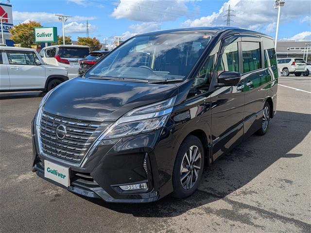 セレナ ハイウェイスターV 社外ナビTV(TV/BT/CD/DVD)/社外11.6インチ後席モニター/全方位/プロパイロット/エマージェンシーブレーキ/クルコン/アイドリング/両側電動/3列シート/純正AW/ETC2.0(41枚目)