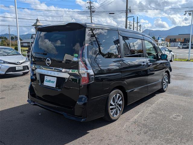 セレナ ハイウェイスターV 社外ナビTV(TV/BT/CD/DVD)/社外11.6インチ後席モニター/全方位/プロパイロット/エマージェンシーブレーキ/クルコン/アイドリング/両側電動/3列シート/純正AW/ETC2.0(42枚目)