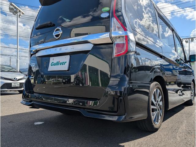 セレナ ハイウェイスターV 社外ナビTV(TV/BT/CD/DVD)/社外11.6インチ後席モニター/全方位/プロパイロット/エマージェンシーブレーキ/クルコン/アイドリング/両側電動/3列シート/純正AW/ETC2.0(51枚目)