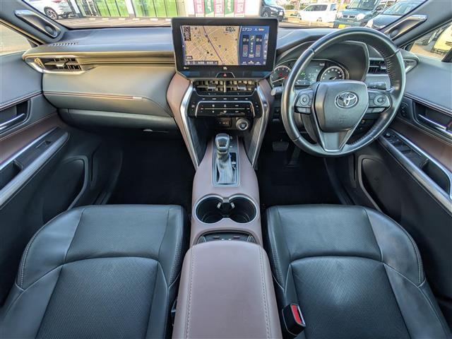 ハリアー Z レザーパッケージ 純正ディスプレイオーディオ/AM/FM/フルセグ/BT/USB/AUX/Miracast/全方位カメラ/JBLプレミアムサウンドシステム/トヨタセーフティセンス/BSM(2枚目)