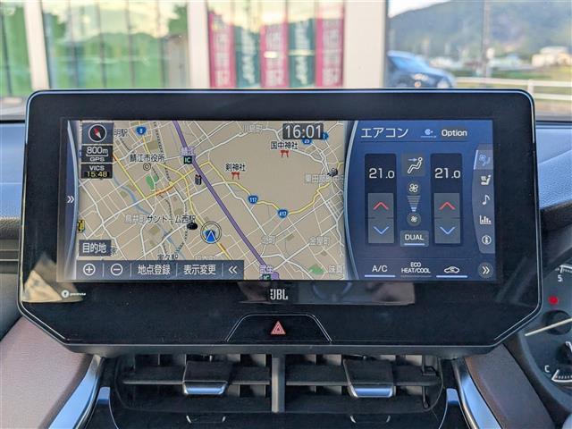 ハリアー Z レザーパッケージ 純正ディスプレイオーディオ/AM/FM/フルセグ/BT/USB/AUX/Miracast/全方位カメラ/JBLプレミアムサウンドシステム/トヨタセーフティセンス/BSM(3枚目)