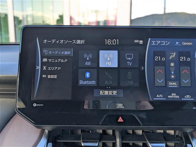 ハリアー Z レザーパッケージ 純正ディスプレイオーディオ/AM/FM/フルセグ/BT/USB/AUX/Miracast/全方位カメラ/JBLプレミアムサウンドシステム/トヨタセーフティセンス/BSM(5枚目)