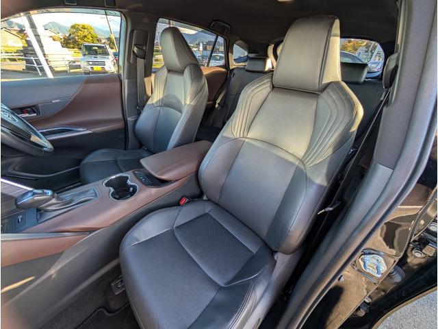 ハリアー Z レザーパッケージ 純正ディスプレイオーディオ/AM/FM/フルセグ/BT/USB/AUX/Miracast/全方位カメラ/JBLプレミアムサウンドシステム/トヨタセーフティセンス/BSM(35枚目)