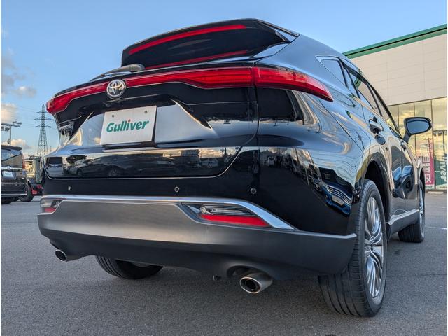 ハリアー Z レザーパッケージ 純正ディスプレイオーディオ/AM/FM/フルセグ/BT/USB/AUX/Miracast/全方位カメラ/JBLプレミアムサウンドシステム/トヨタセーフティセンス/BSM(51枚目)