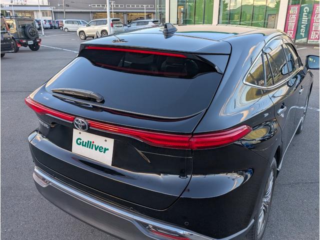 ハリアー Z レザーパッケージ 純正ディスプレイオーディオ/AM/FM/フルセグ/BT/USB/AUX/Miracast/全方位カメラ/JBLプレミアムサウンドシステム/トヨタセーフティセンス/BSM(52枚目)