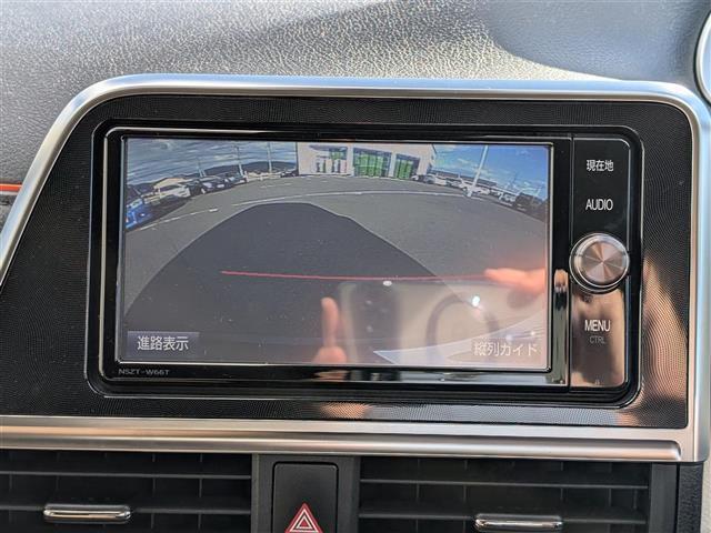 シエンタ ハイブリッドG 純正SDナビ/AM/FM/フルセグ/BT/バックカメラ/両側パワースライドドア/衝突被害軽減システム/アイドリングストップ/レーンキープアシスト/横滑り防止装置/盗難防止装置(3枚目)