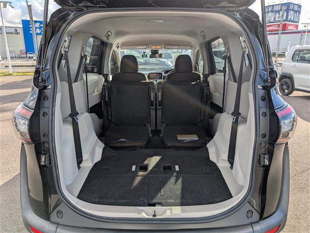 シエンタ ハイブリッドG 純正SDナビ/AM/FM/フルセグ/BT/バックカメラ/両側パワースライドドア/衝突被害軽減システム/アイドリングストップ/レーンキープアシスト/横滑り防止装置/盗難防止装置(13枚目)