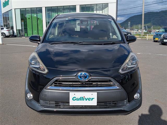 シエンタ ハイブリッドG 純正SDナビ/AM/FM/フルセグ/BT/バックカメラ/両側パワースライドドア/衝突被害軽減システム/アイドリングストップ/レーンキープアシスト/横滑り防止装置/盗難防止装置(17枚目)