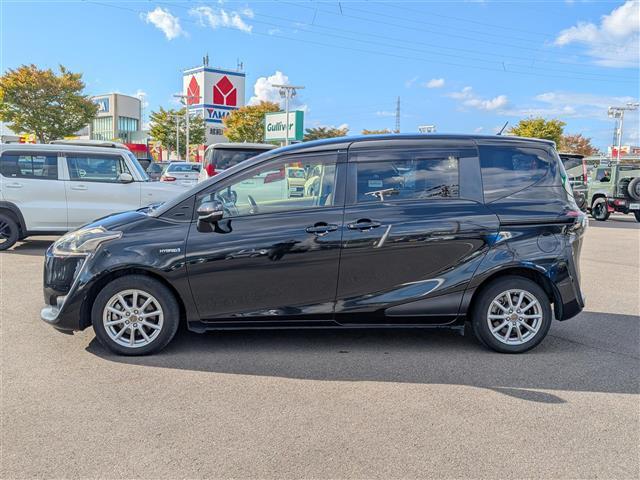 シエンタ ハイブリッドG 純正SDナビ/AM/FM/フルセグ/BT/バックカメラ/両側パワースライドドア/衝突被害軽減システム/アイドリングストップ/レーンキープアシスト/横滑り防止装置/盗難防止装置(20枚目)