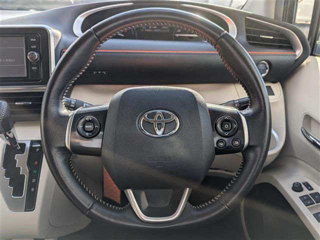 シエンタ ハイブリッドG 純正SDナビ/AM/FM/フルセグ/BT/バックカメラ/両側パワースライドドア/衝突被害軽減システム/アイドリングストップ/レーンキープアシスト/横滑り防止装置/盗難防止装置(28枚目)