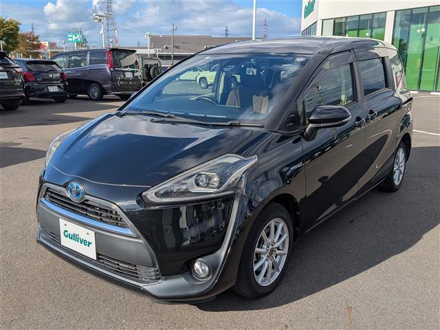 シエンタ ハイブリッドG 純正SDナビ/AM/FM/フルセグ/BT/バックカメラ/両側パワースライドドア/衝突被害軽減システム/アイドリングストップ/レーンキープアシスト/横滑り防止装置/盗難防止装置(42枚目)