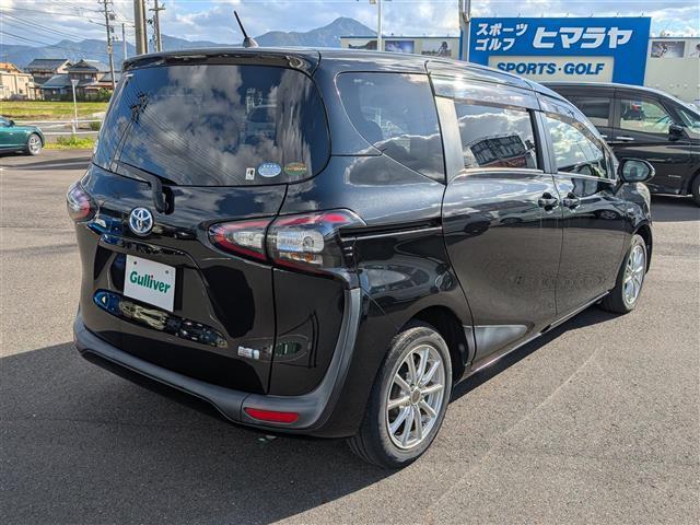 シエンタ ハイブリッドG 純正SDナビ/AM/FM/フルセグ/BT/バックカメラ/両側パワースライドドア/衝突被害軽減システム/アイドリングストップ/レーンキープアシスト/横滑り防止装置/盗難防止装置(43枚目)